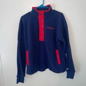 Campion fleece pullover